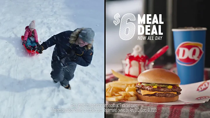 Dairy Queen (DQ) Commercial 2020 - (USA)(1)