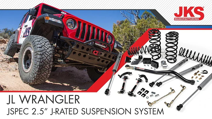 Jeep Wrangler JL - 2018+ | 2.5" Suspension System
