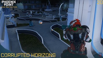 Phoenix Point - Corrupted Horizons - Legend - Part 20