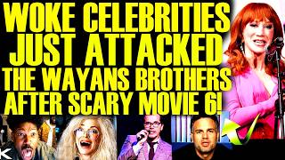 Woke Celebrities RAGE AT Wayans Brothers After SCARY MOVIE 6 Box Office Hits 120 MILLION!