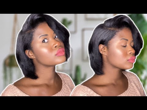 Vidéo: Comment utiliser des peignes à lisser sur les cheveux afro-américains : 7 étapes