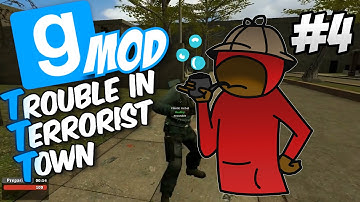 GMod: Trouble In Terrorist Town | Plastic Gets Personal | Part.4