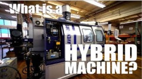 Davenport Hybrid Machine Explained: Speed, Precision & CNC Innovation (2021)