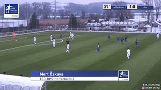 B-Junioren - 10 - Mert Özkaya - Tsg 1899 Hoffenheim Gegen Ssv Ulm 1846 Fussball