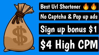 🔥🔥 Best URL Shortener Without Captcha and High CPM || Droplink.co Review 2021 || #Url_Shortener