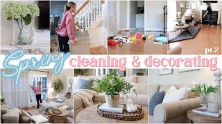 SPRING CLEAN \& SPRING DECORATING IDEAS 2023 | EXTREME CLEANING MOTIVATION \& SPRING DECOR 2023