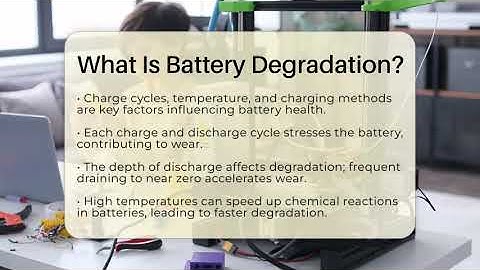 What Is Battery Degradation? - Talking Tech Trends