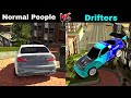 Normal People vs Drifters
