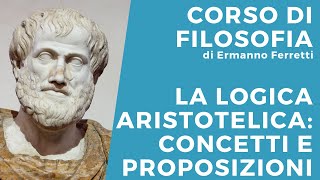 Aristotelian Logic Concepts And Propositions