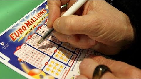 Gana 220 millones en el bote histórico del Euromillones