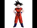 Goku evolution db-dbs