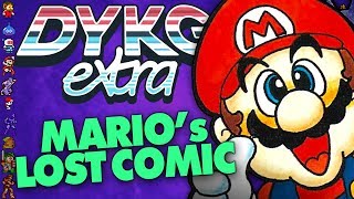 Mario's Lost Comic [Video Game Comics] - Did You Know Gaming? extra Feat. Greg