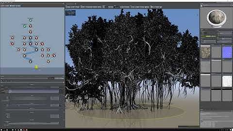USD Speed Tree to Houdini instancing Ultimate Tutorial _ Realistic - Redshift