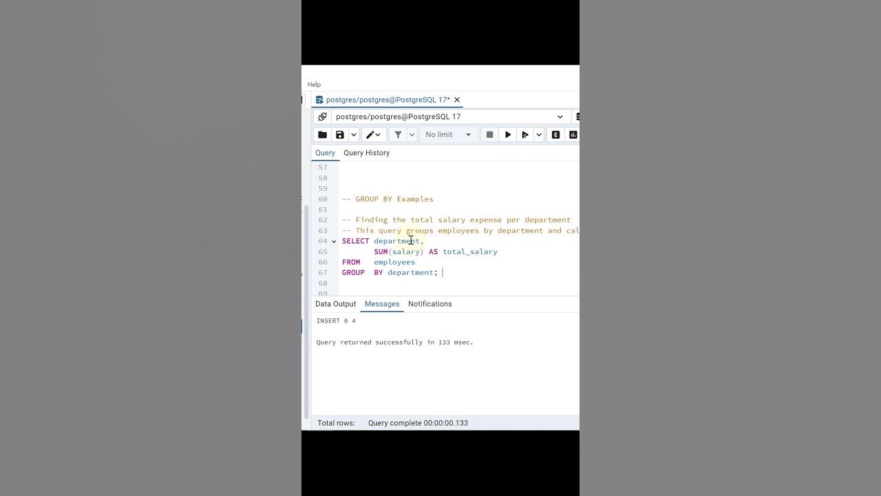 How to Use GROUP BY in SQL with Simple Examples