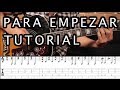 Como tocar "Para Empezar" de Leonel García - Tutorial Guitarra (Acordes) HD