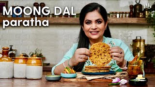 Moong Dal Paratha I Breakfast Recipes I Instant Pickle Recipe I मग दल परठ I Pankaj Bhadouria