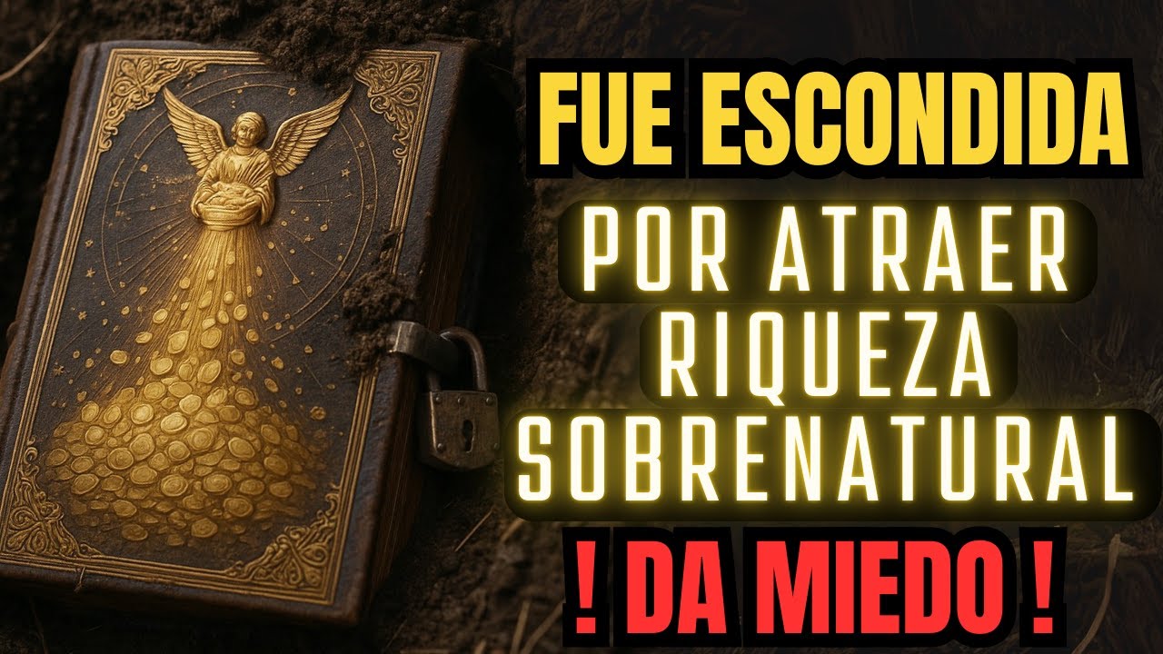 ESTA ORACIÓN FUE ESCONDIDA  por ATRAER RIQUEZA SOBRENATURALMENTE mirala CON CUIDADO