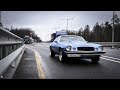 Chevrolet Camaro 1974 сломалась по пути в Москву / Ремонт / Rockabilly Garage