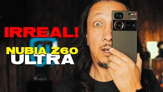 NUBIA Z60 ULTRA PONE A TEMBLAR A LA GAMA ALTA  50% MÁS BARATO QUE LA COMPETENCIA CON EL MISMO PODER