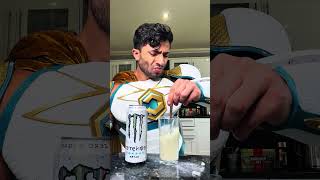 What’s inside white monster  #health #monster #tips #healthy #drink