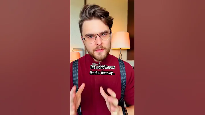 Why Gordon Ramsay is always angry?