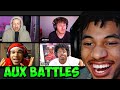 Underground aux battles with plaqueboymax bobbalam imdontai and patrickcc reaction