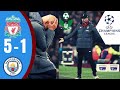 The Day Pep Guardiola was Humiliated by Jurgen Klopp [ Liverpool (5) vs City (1) ]