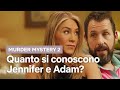 JENNIFER ANISTON e ADAM SANDLER: un'amicizia sul set di Murder Mystery | Netflix Italia