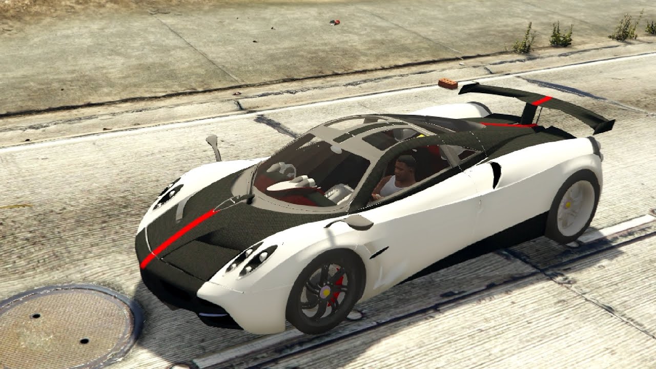 Gta 5 pagani