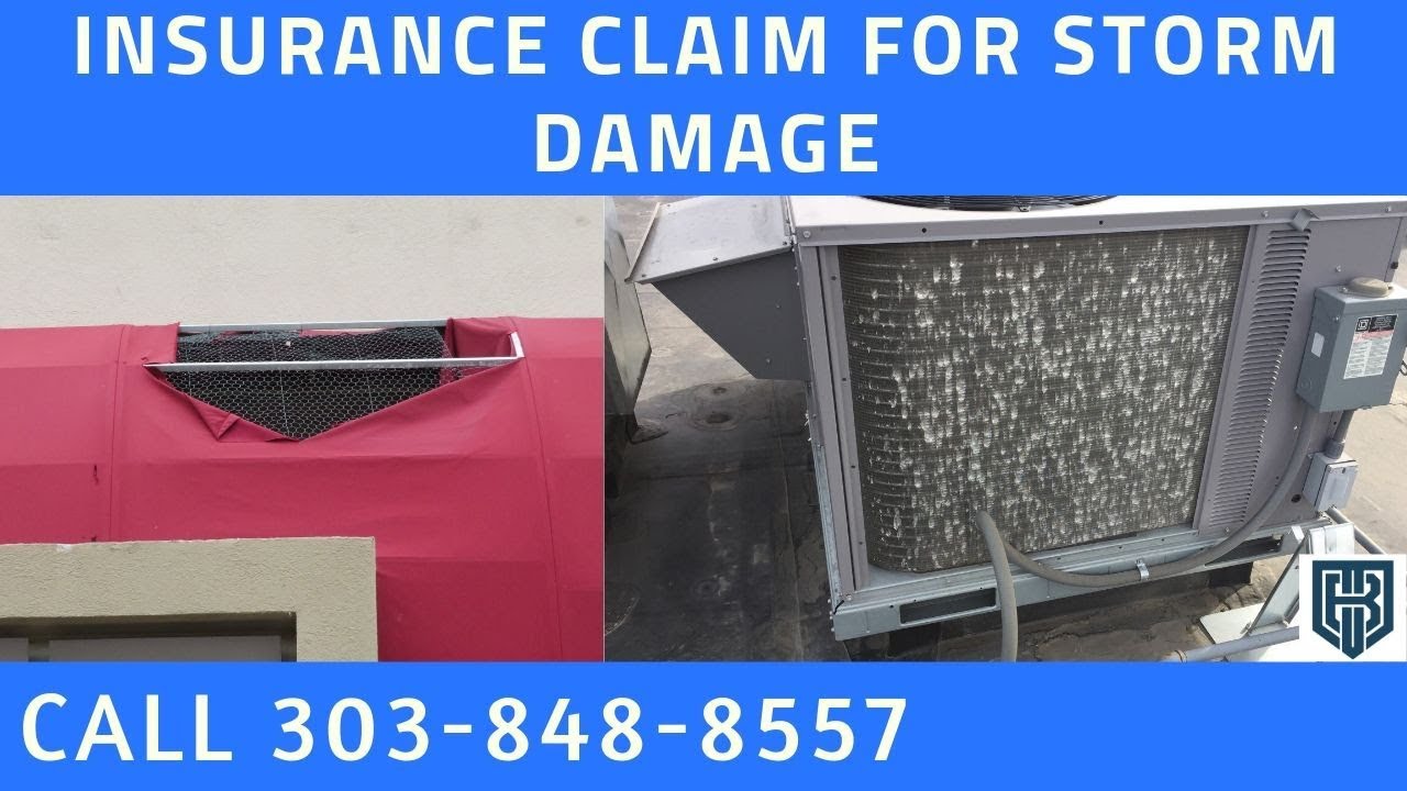 How To Claim Insurance For Storm Damage Help Denver CO