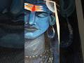 HAR Har Mahadev shambhu #shorts #harharmahadev #savan #paintingdrawing #acrylicpainting #ytshorts