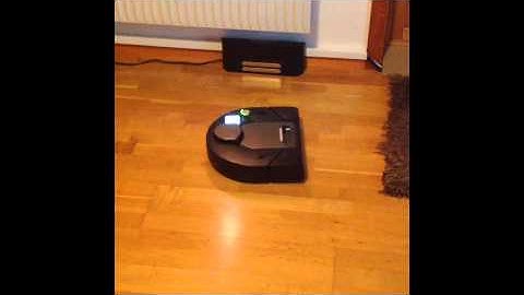 Neato doesnt return to charging base