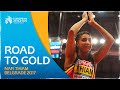 Nafi Thiam's SENSATIONAL performance | Road to Gold