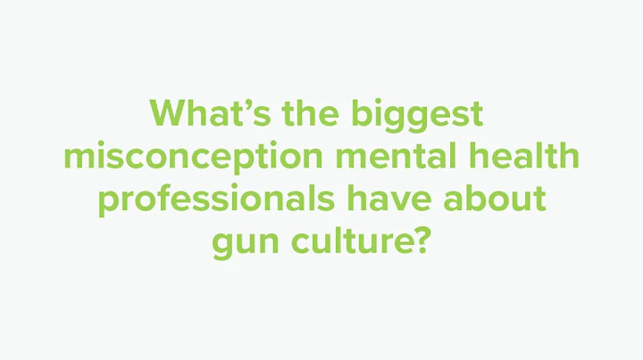 Misconceptions Mental Health Professionals Have About Gun Owners