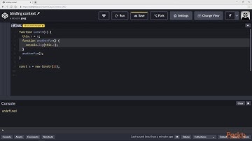 Cracking the Coding Interview: OOP: ‘This’ in JavaScript and Binding the Context | packtpub.com