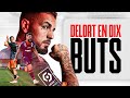 Andy delort en 10 buts 