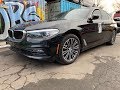 2018 BMW 540 - как заработать на утопленнике. Авто из США.