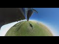 Silk Way Rally 360: Panoramic helicopter & cabin view, time-lapse from off-road race