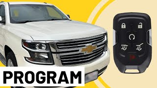 easiest way to make a remote key fob for chevy tahoe, suburban, & gmc yukon