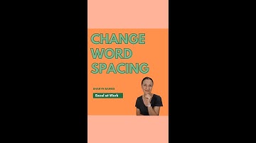 Adjust Line and Paragraph Spacing to Single Spacing in Word #shorts