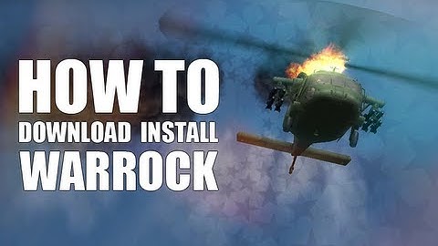 How to install WarRock Global