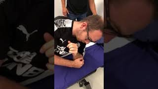 C6 Tetraplegia - Supine to long sitting