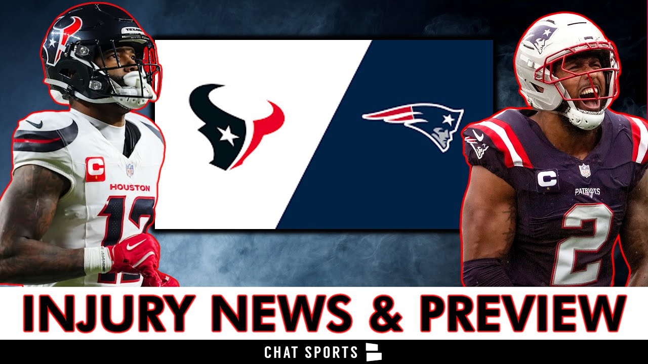 Very Important Texans vs. Patriots News You Need To Know Before NFL Divisional Round Matchup