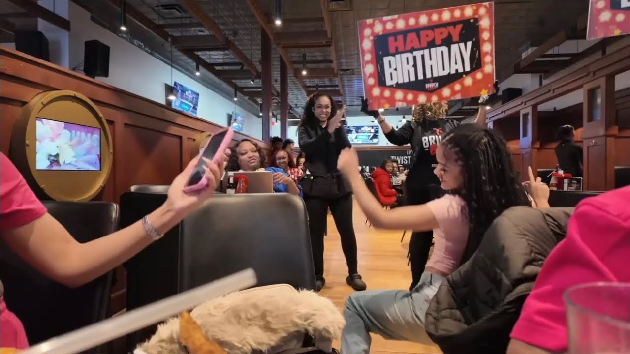 Still Celebrating 23🎊 Surpirse Brunch, Skating w Friends, Movie Date, Gym, & more…