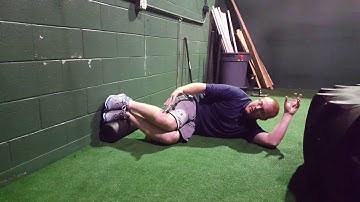 Left Sidelying Knee Toward Knee