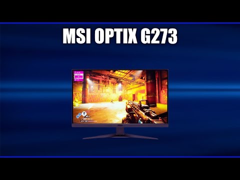 Монитор MSI Optix G273