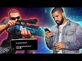 Drake reacts to my Warzone snipes.. (he messaged me)