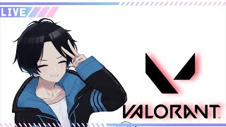 【VALORANT】強くなりたい男の朝活修行配信！！【VALORANT / VTuber】