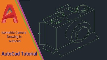 Isometric Camera drawing in AutoCad