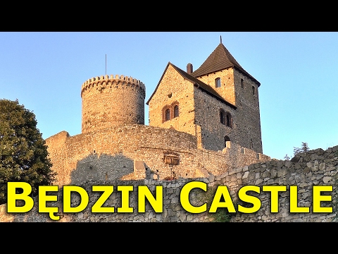 Medieval Będzin Castle │ Lesser Poland. Complete Castle Tour.